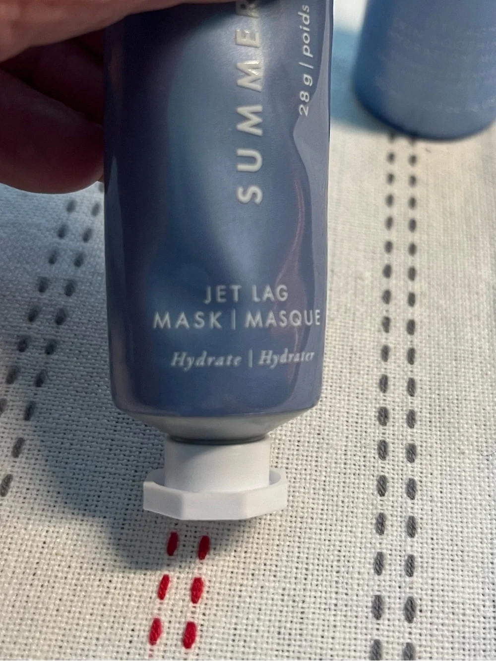Summer Fridays Jet Lag Mask Tube & Skin Soothing Hydration Mist